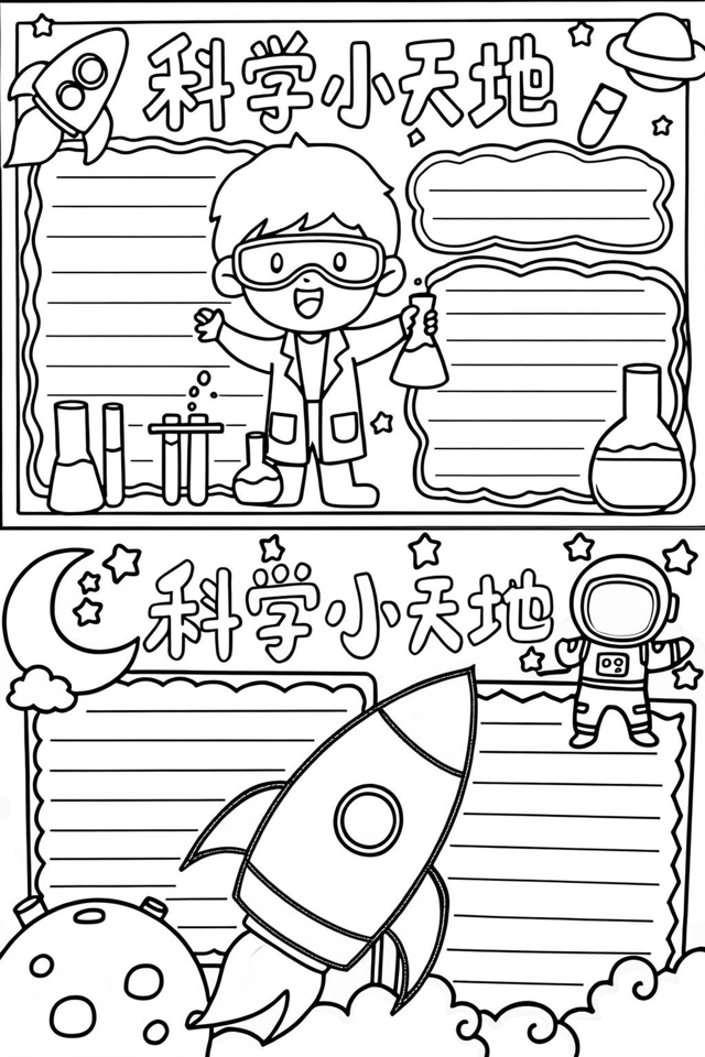 科学小知识,7一12岁科学小实验