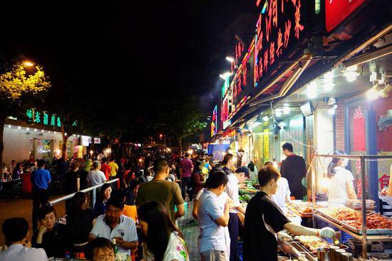 上海美食街,上海美食街排名榜