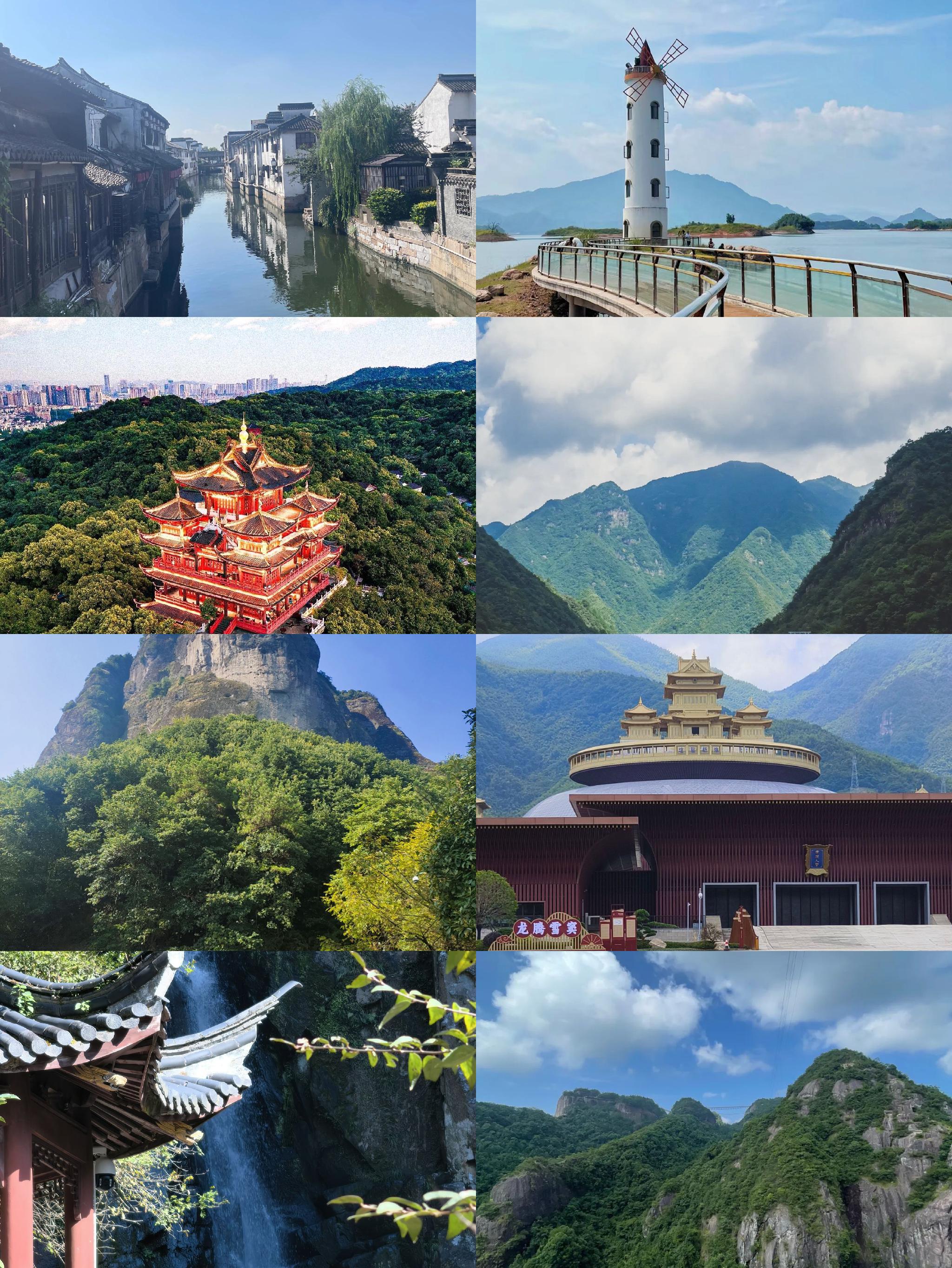 浙江省内旅游景点,浙江省内旅游景点推荐