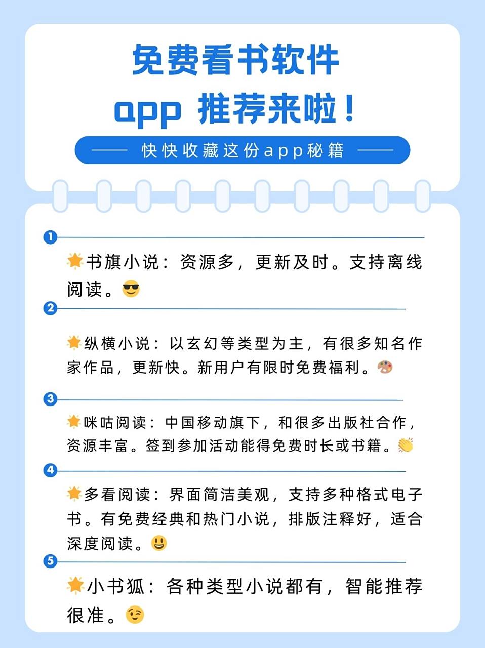 免费看书软件,看书软件排行榜第一名