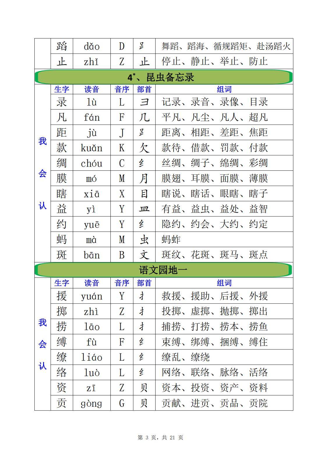 册组词,册组词四字词语