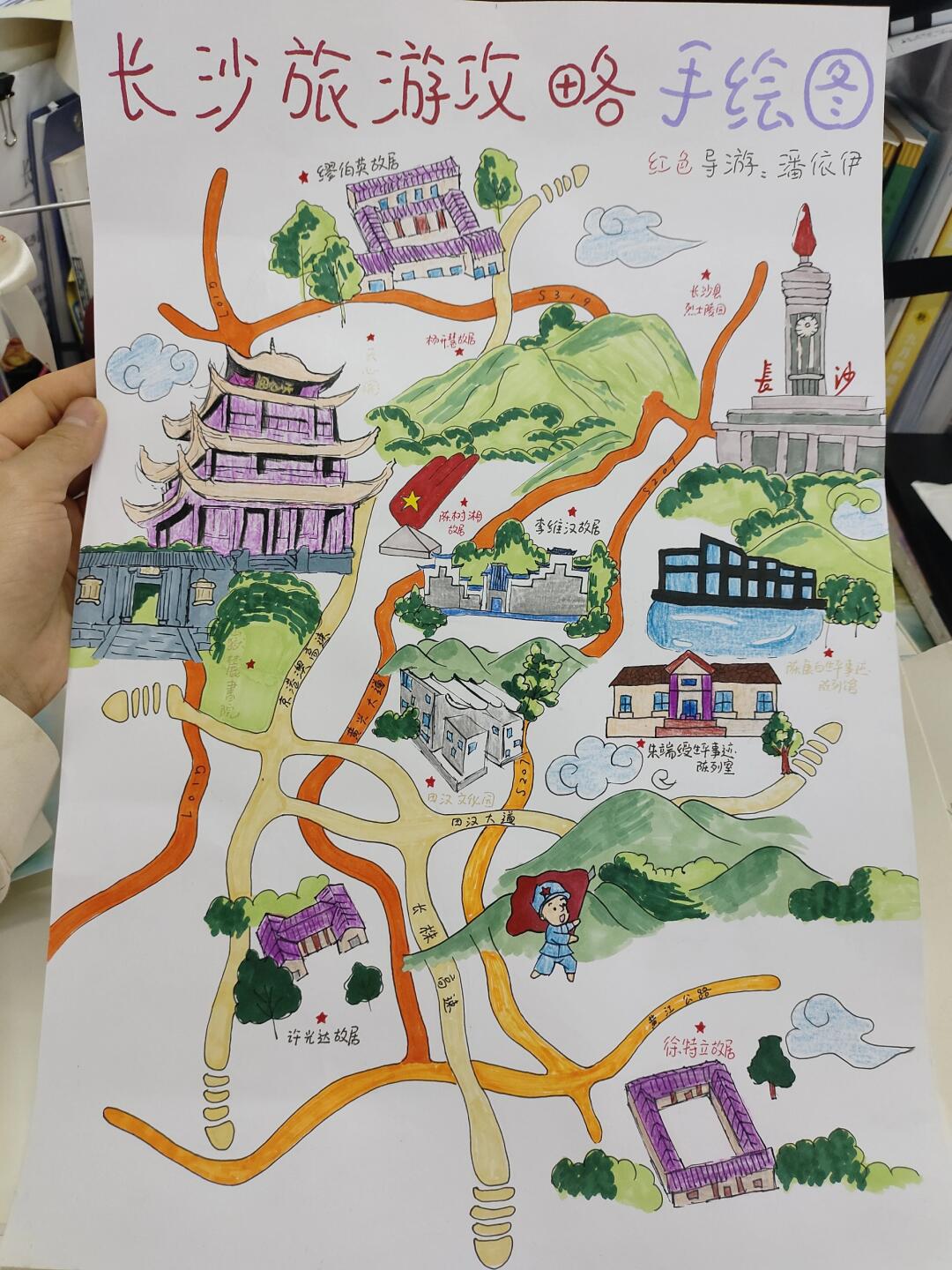 旅游景点英语思维导图,介绍一个旅游景点的思维导图