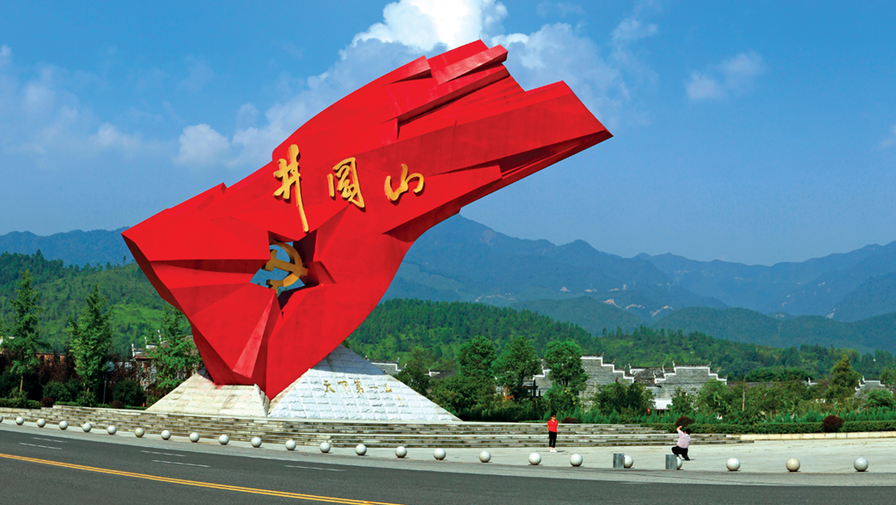 井冈山旅游景点图片,井冈山图片真实照片