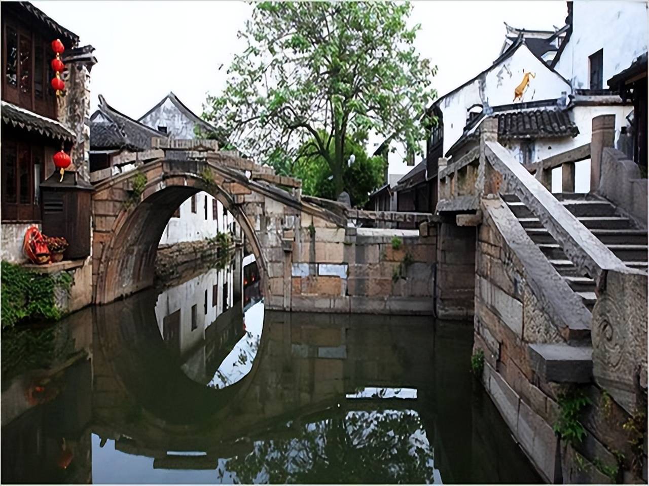 周庄古镇旅游景点图片,周庄古镇景区图片