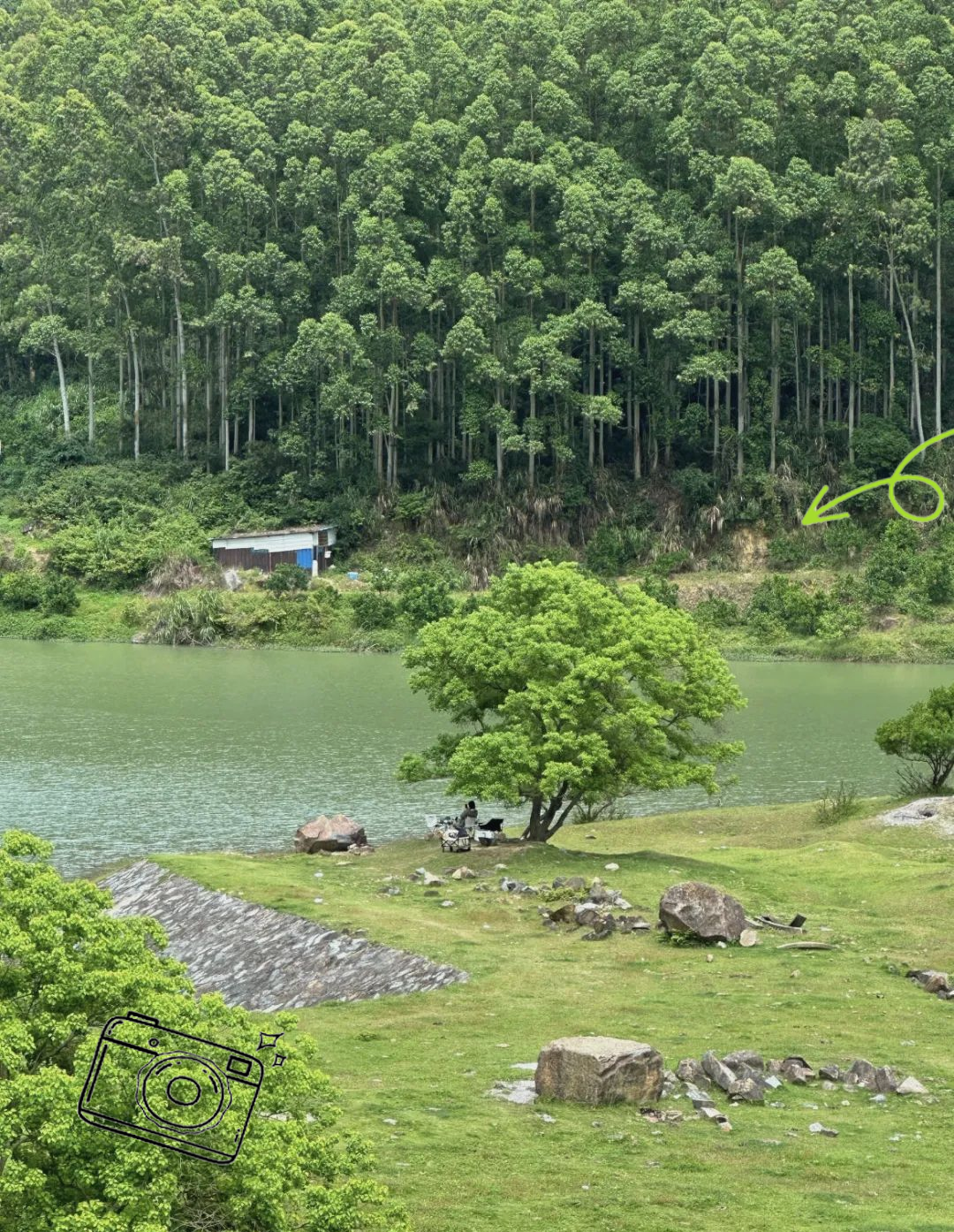 芦际潭森林公园,芦际潭森林公园不能去