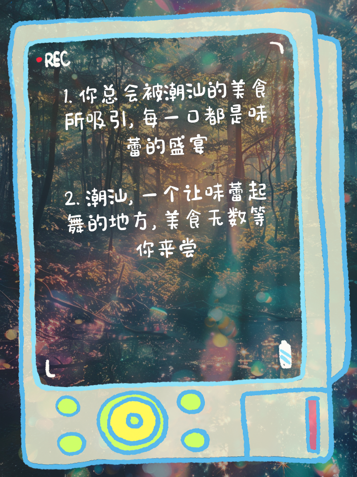 潮汕美食文案短句,潮汕美食语录