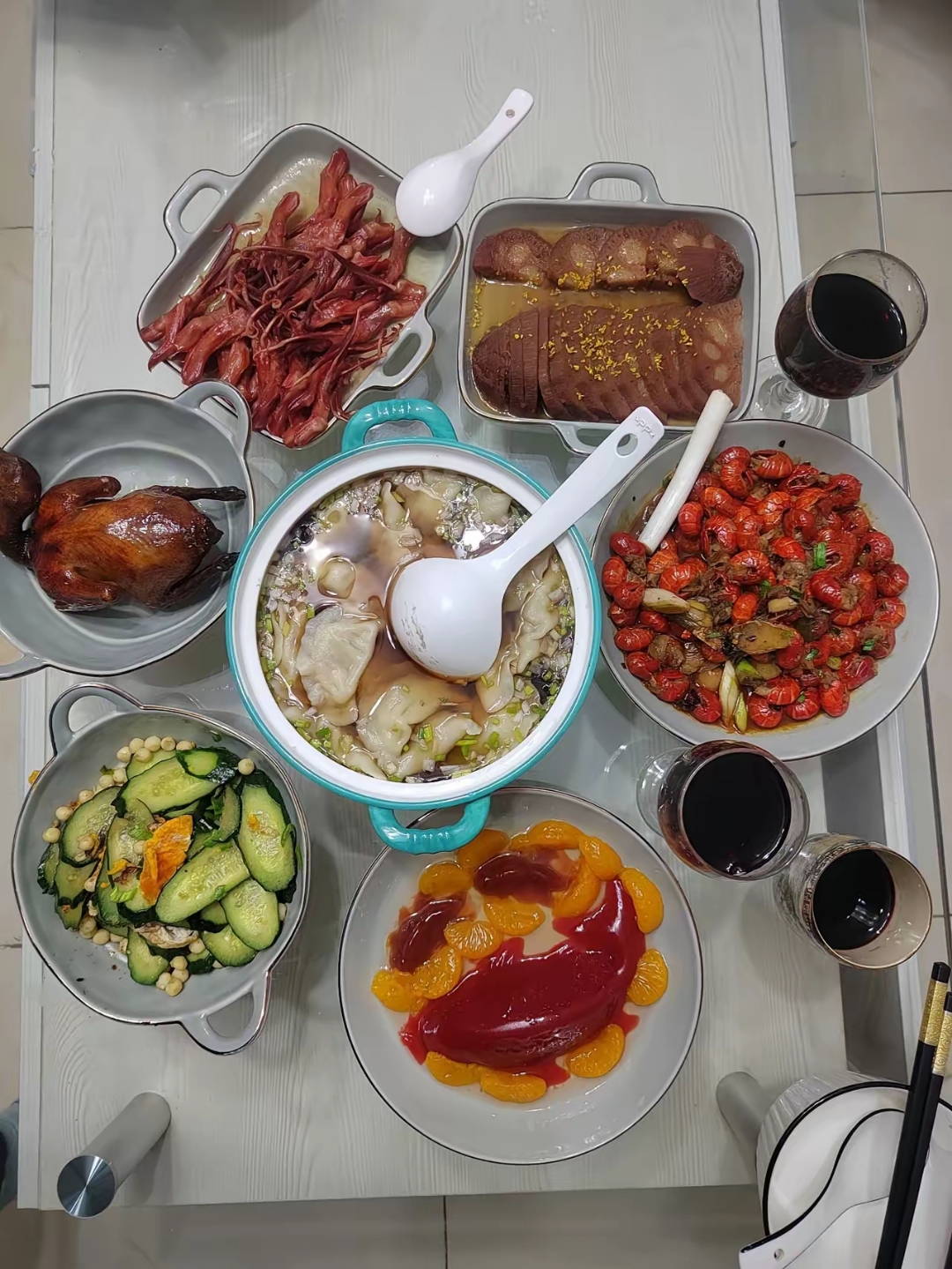 年夜饭美食图片,100道适合年夜饭菜谱图片