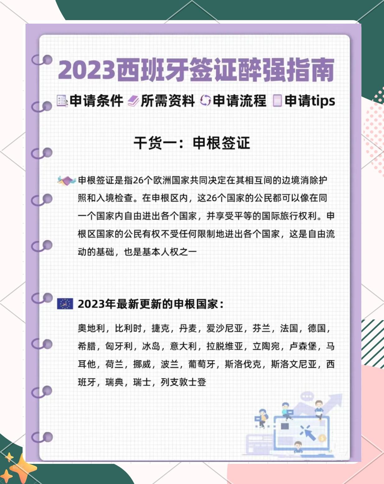西班牙签证攻略,西班牙签证攻略网