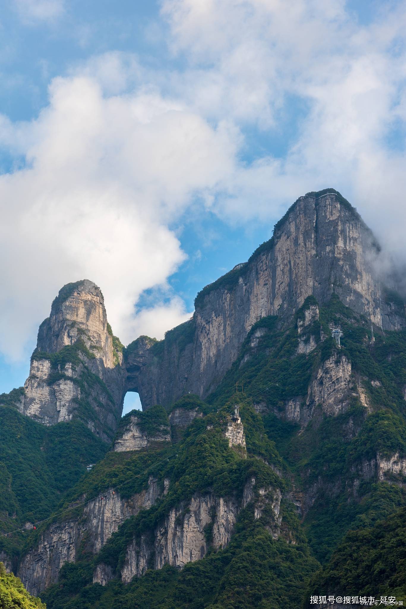 张家界主要景点,张家界主要景点图片