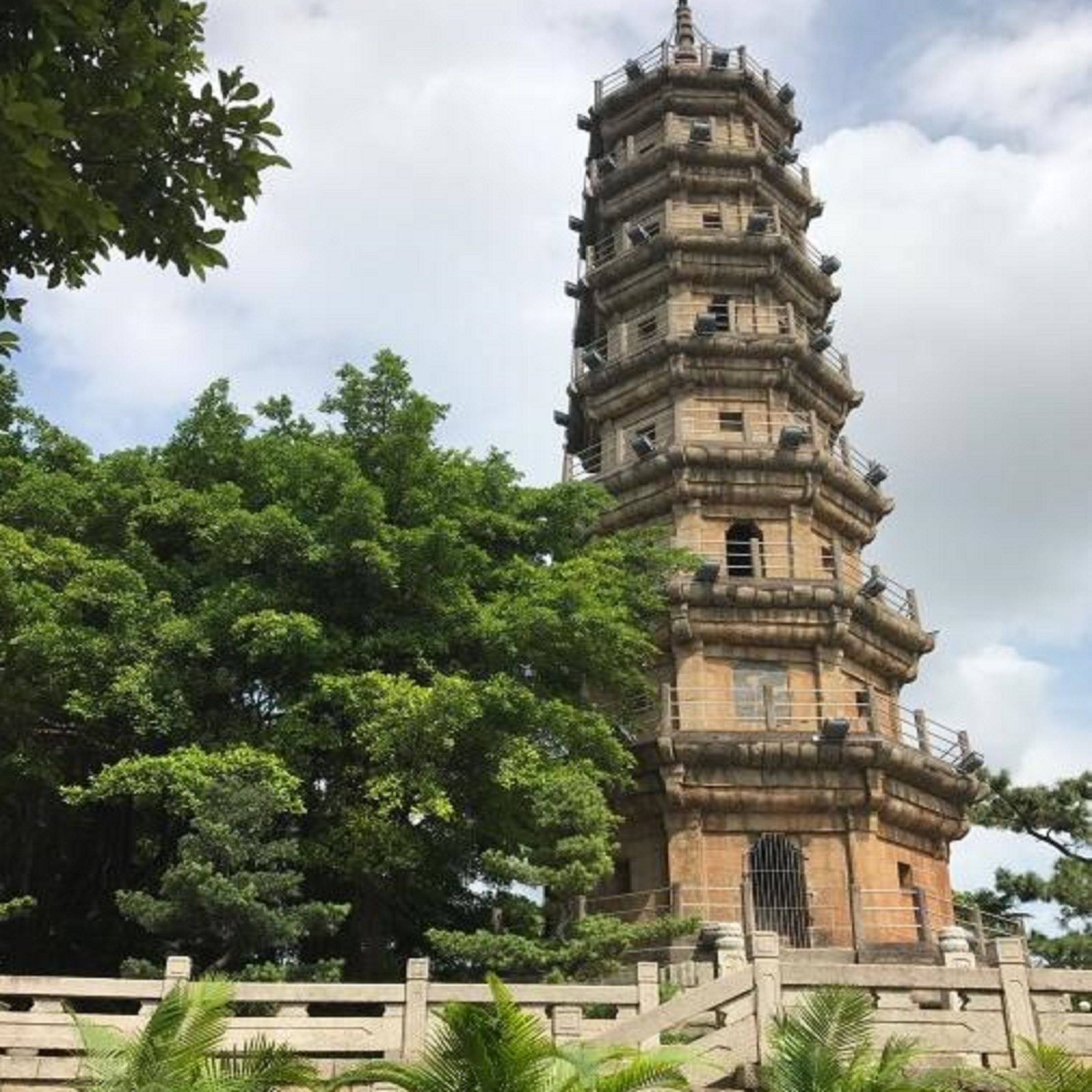 马尾罗星塔公园,马尾罗星塔要门票吗