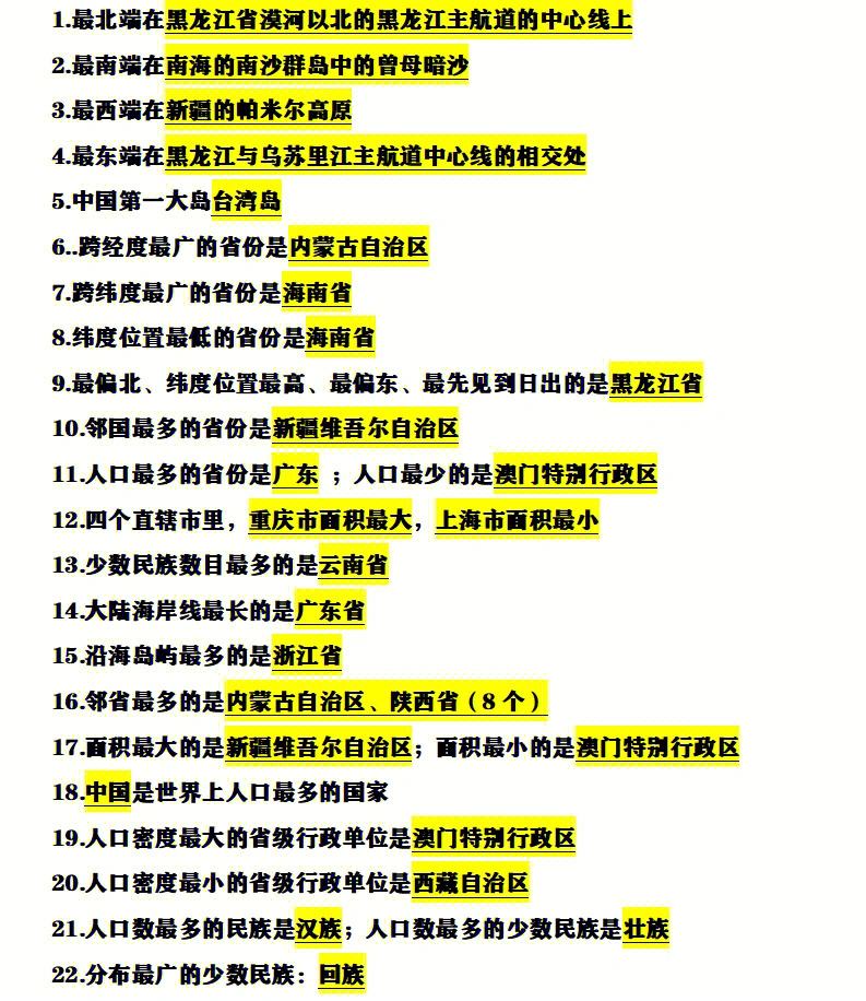 中国之最大全常识,中国之最大全 常识