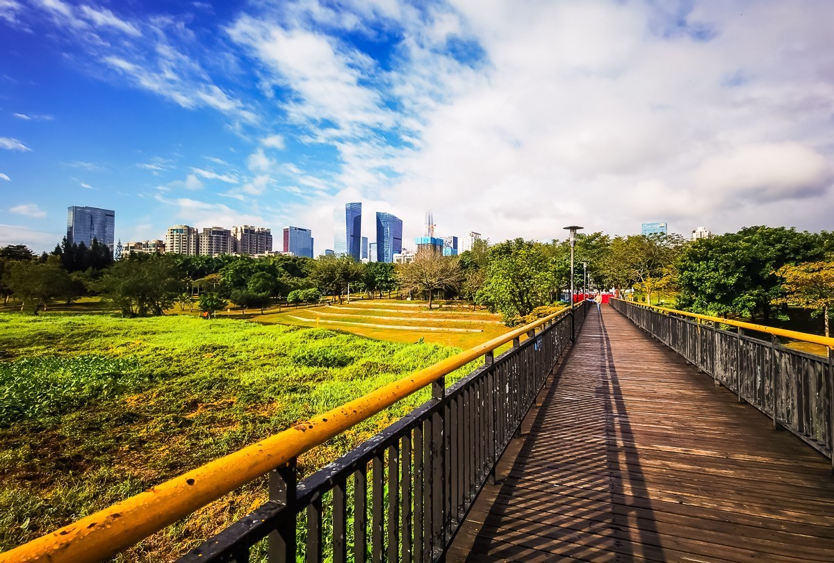 深圳中心公园,深圳中心公园怎么坐地铁