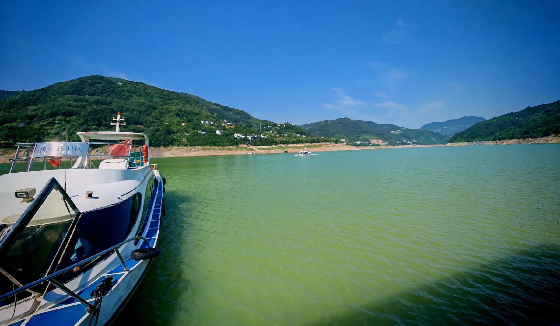 瀛湖风景区,安康23天短途旅游推荐