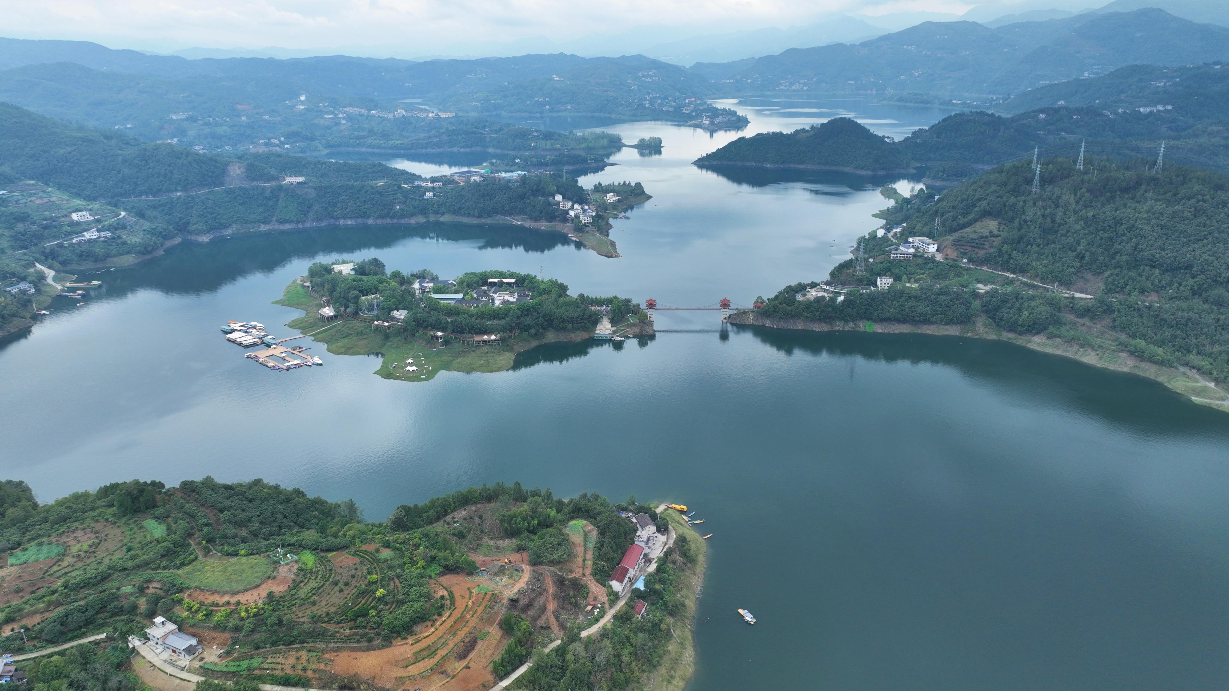瀛湖风景区,安康23天短途旅游推荐