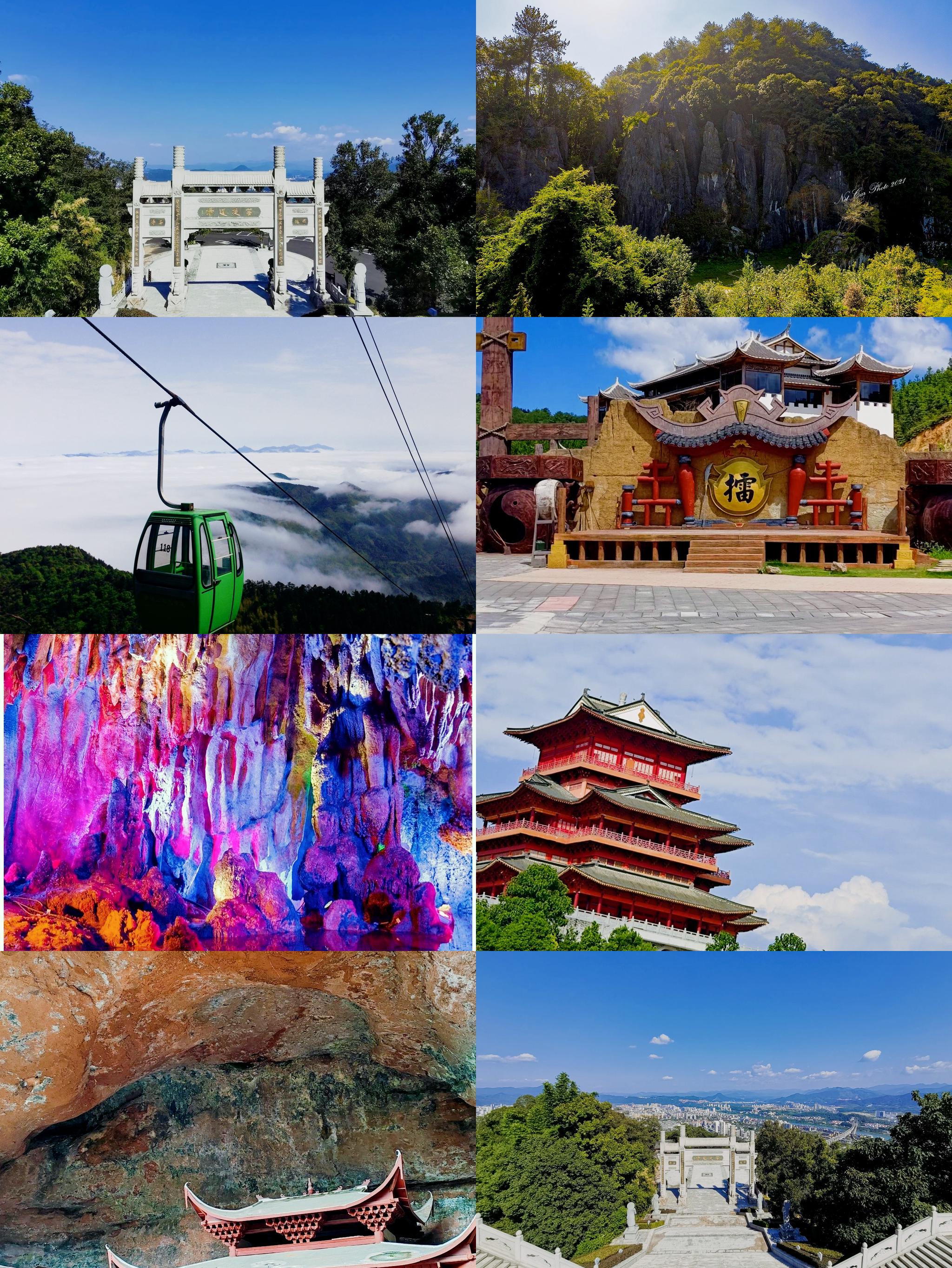 旅游景点推荐三日游,桂林自驾游最详细攻略