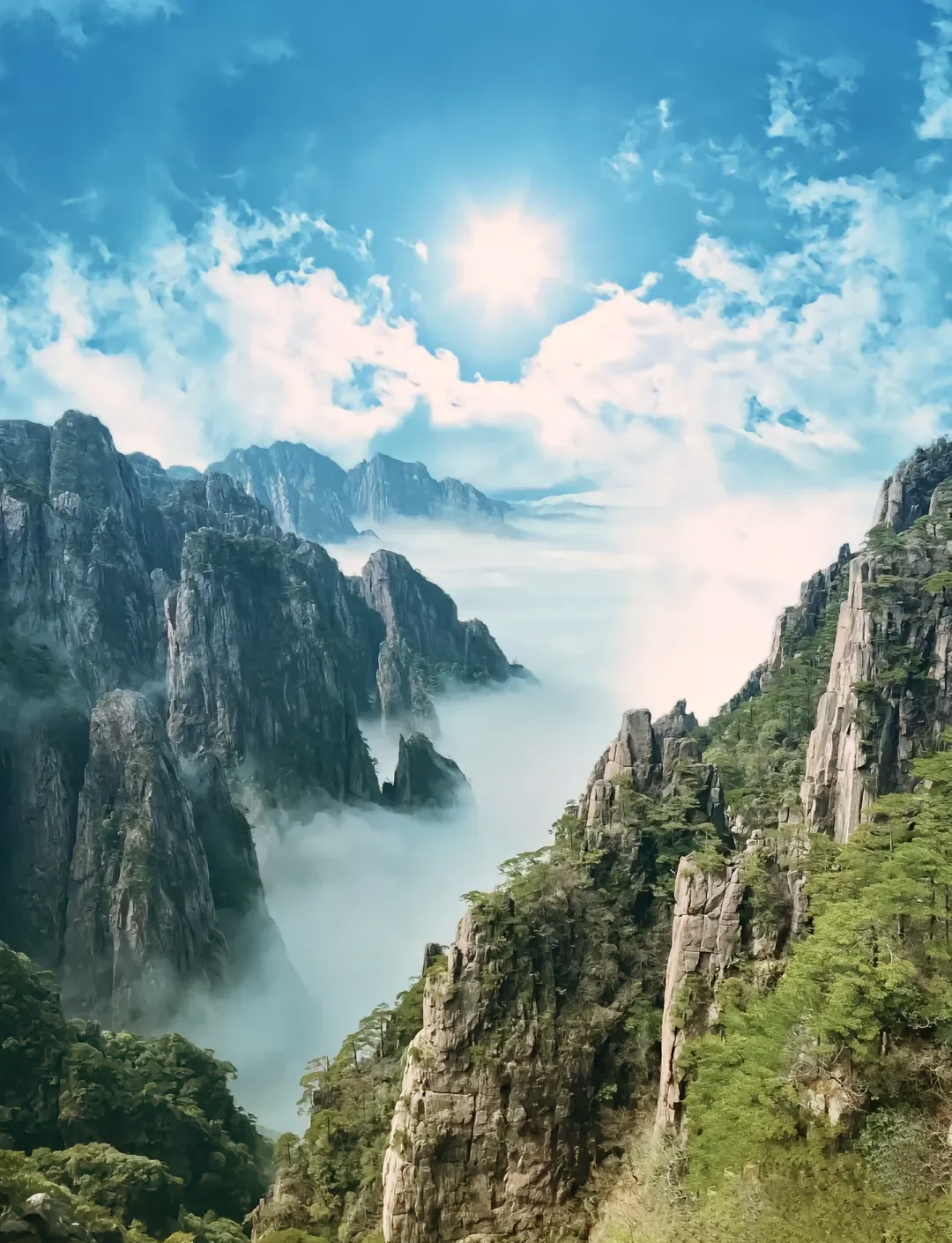 中国十大景点图片,中国最佳十大旅游胜地