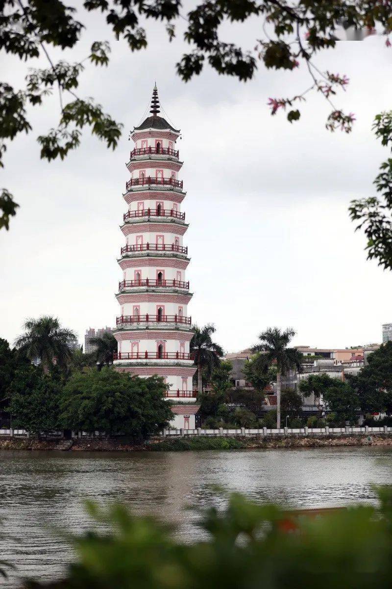 金鳌洲主题公园,东莞万江金鳌洲塔