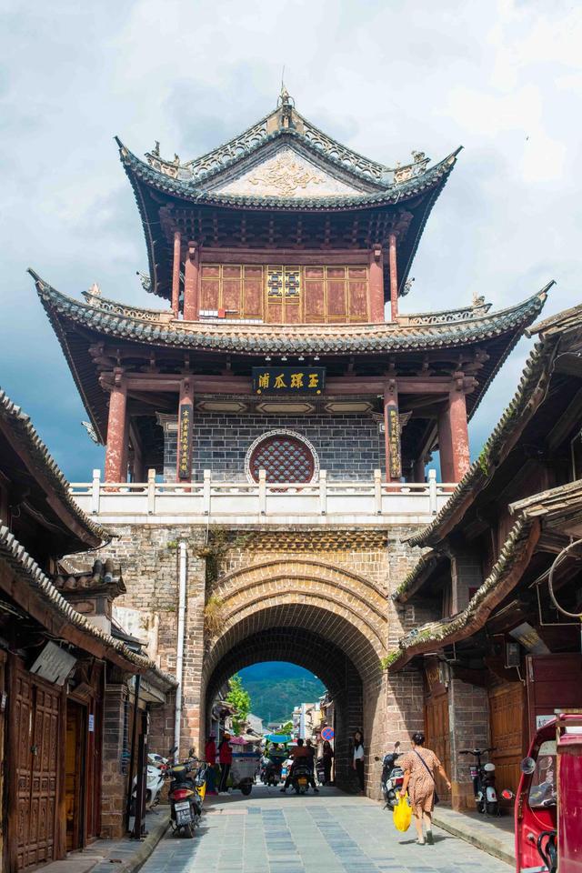 大理旅游景点图片,大理必打卡景点