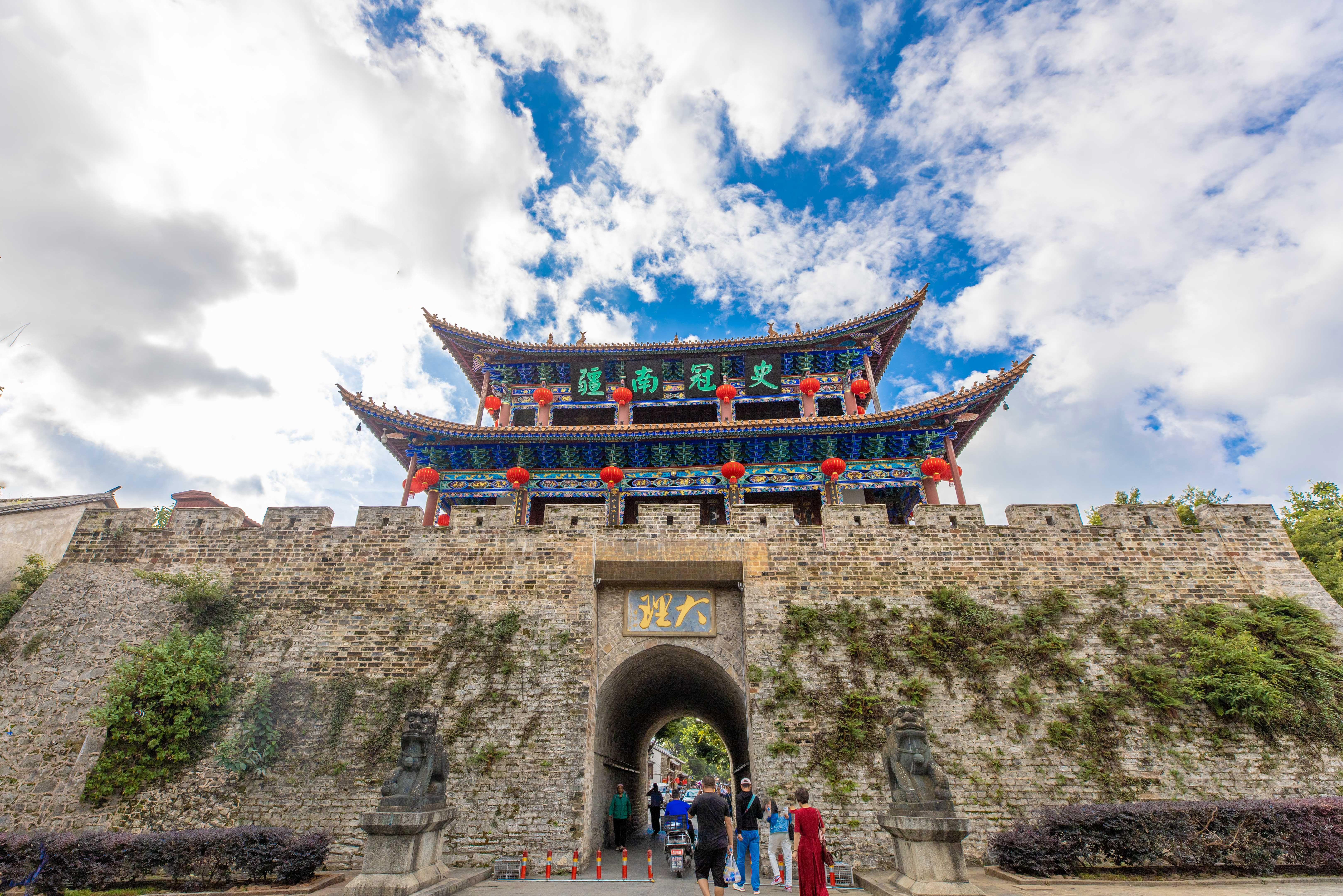 大理旅游景点图片,大理必打卡景点