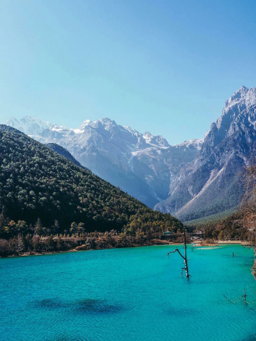 丽江旅游景点图片,丽江旅游景点线路图