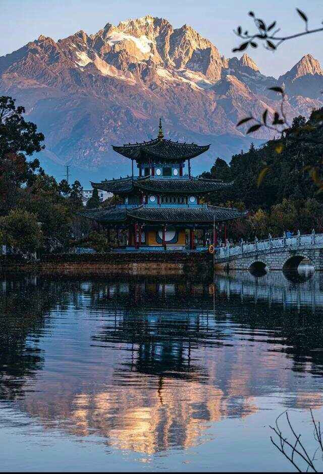 丽江旅游景点图片,丽江旅游景点线路图