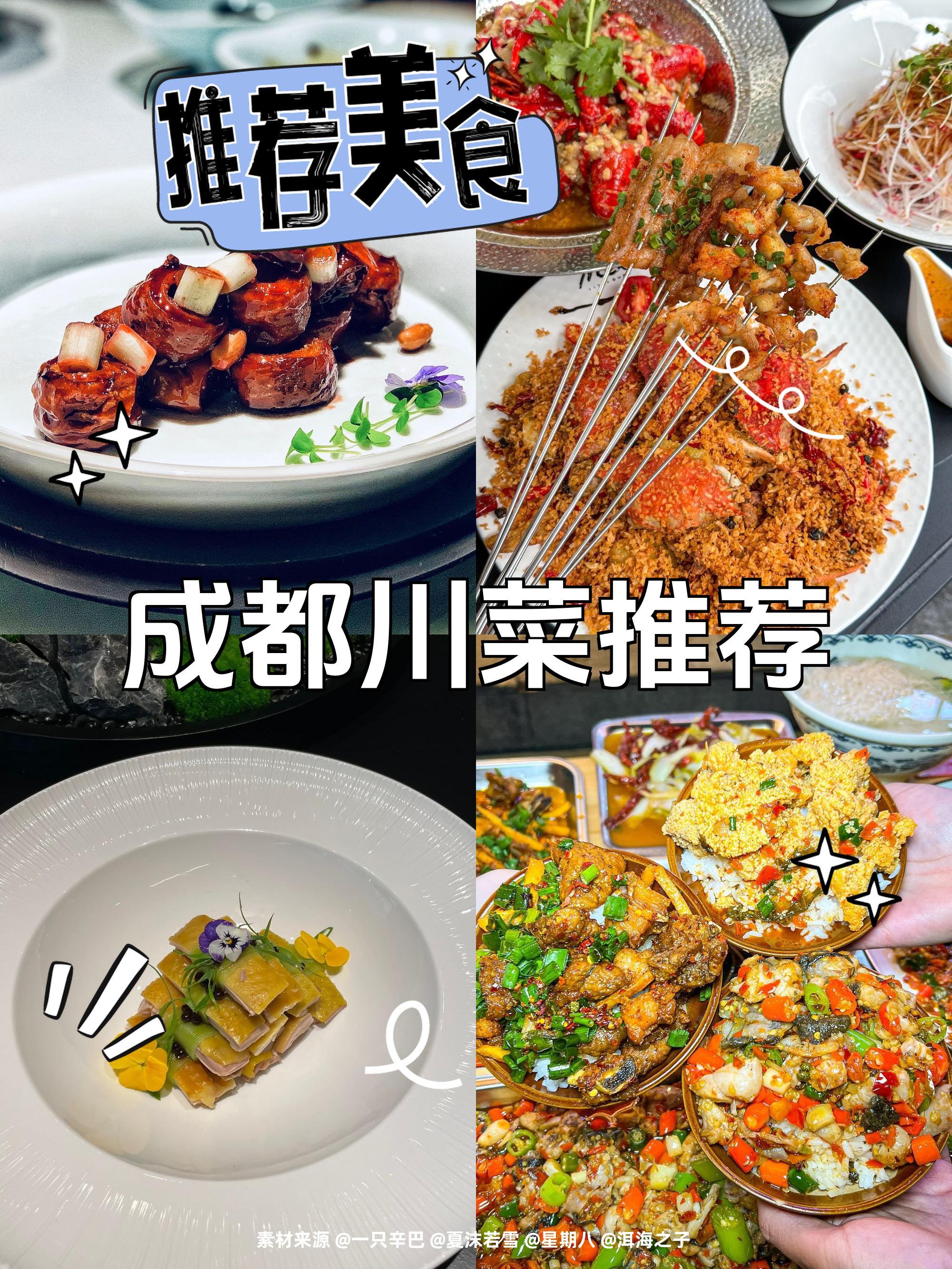 美食天下菜谱大全川菜,川菜招牌菜100道