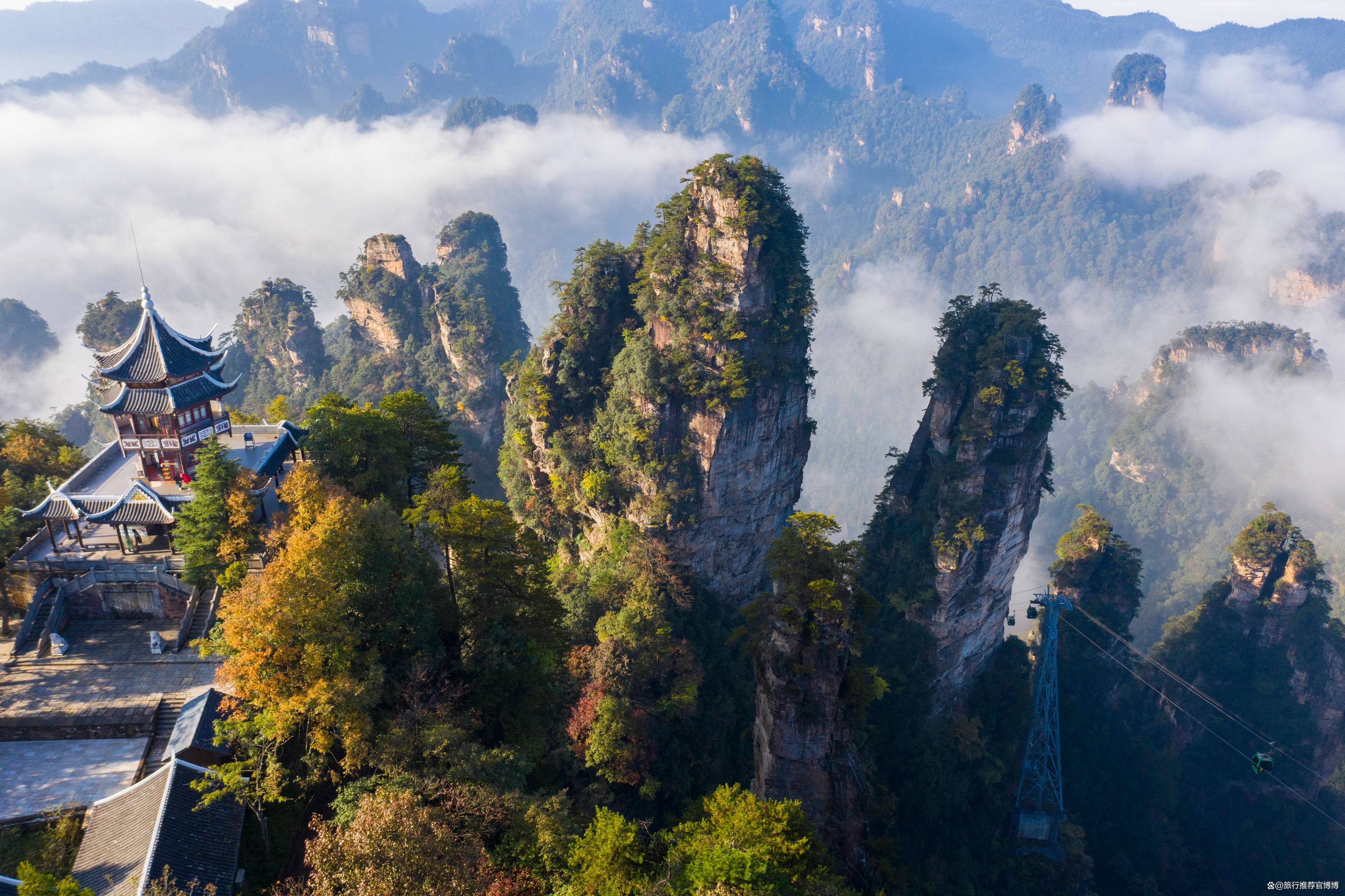 风景好的旅游景点,丽江自驾游最佳路线图