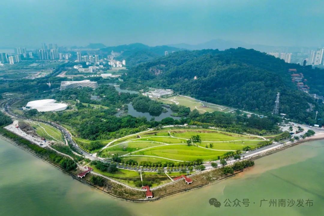 南沙滨海公园,南沙旅游必去十大景点推荐
