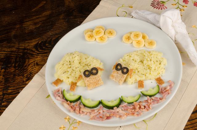 儿童营养美食,0一6岁儿童营养餐食谱