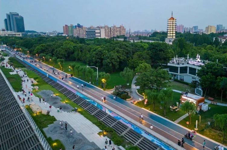 上海滨江公园,上海滨江步道线路图