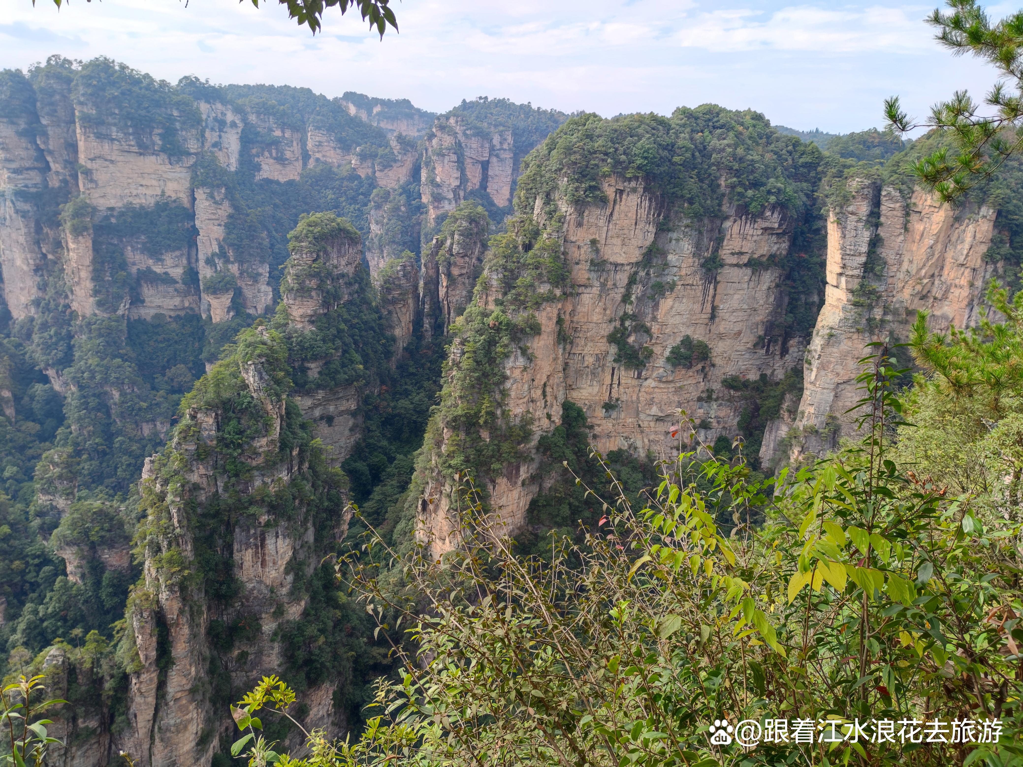 张家界是哪个省份的旅游景点图片大全,张家界24天旅游攻略