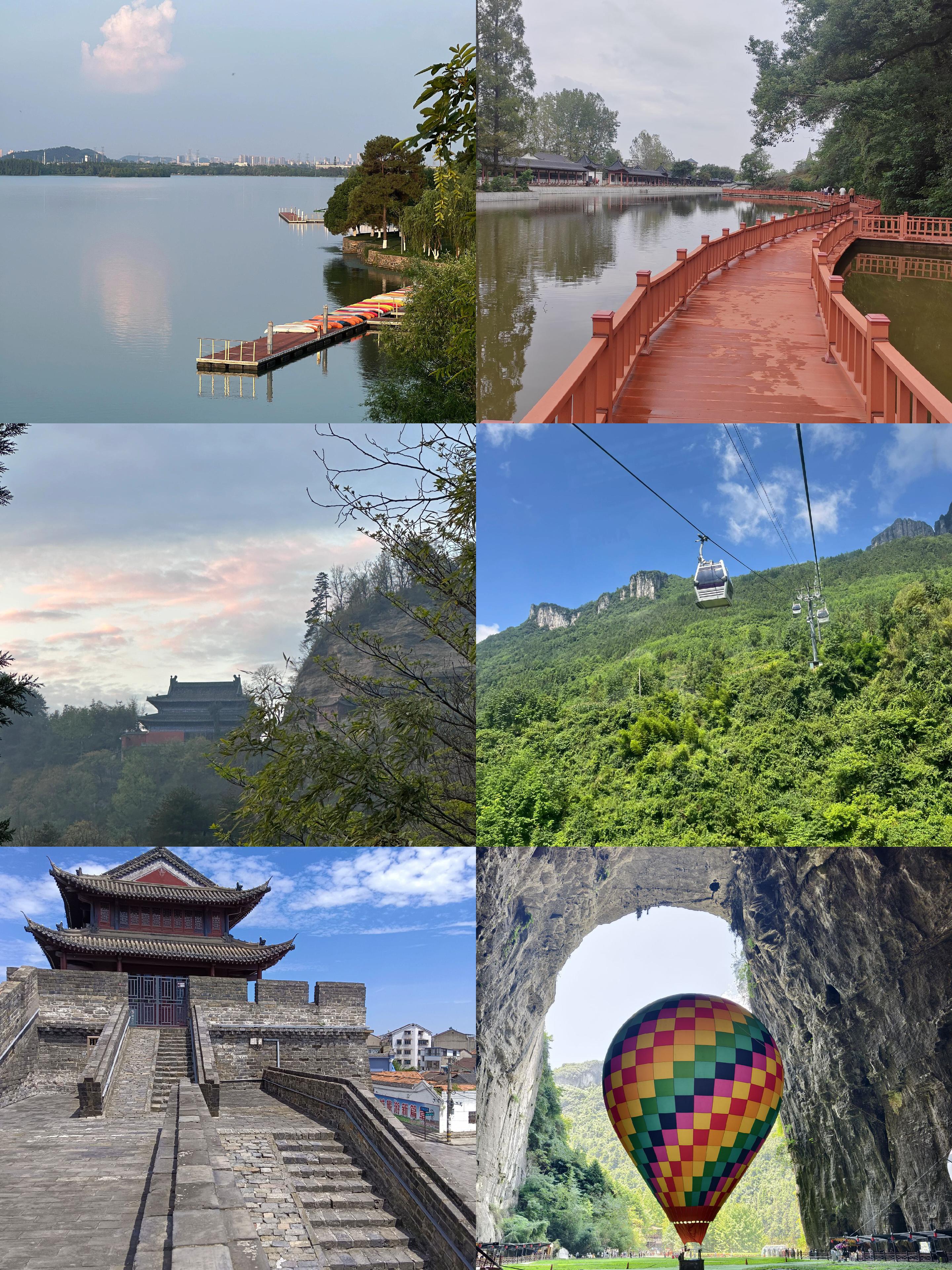 湖北有什么旅游景点,湖北适合23天短途旅游