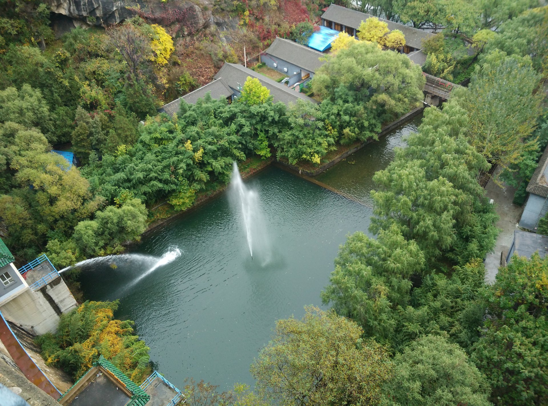 青龙峡风景区,焦作青龙峡风景区
