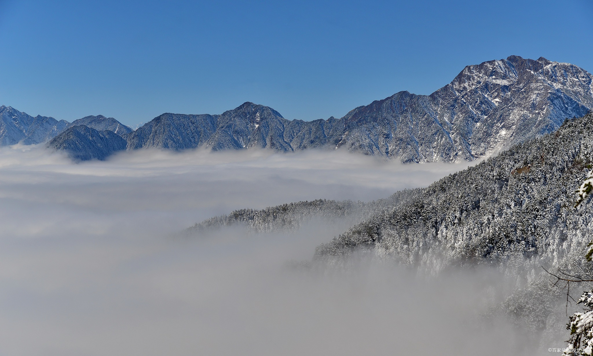 西岭雪山风景区,西岭雪山旅游攻略地图