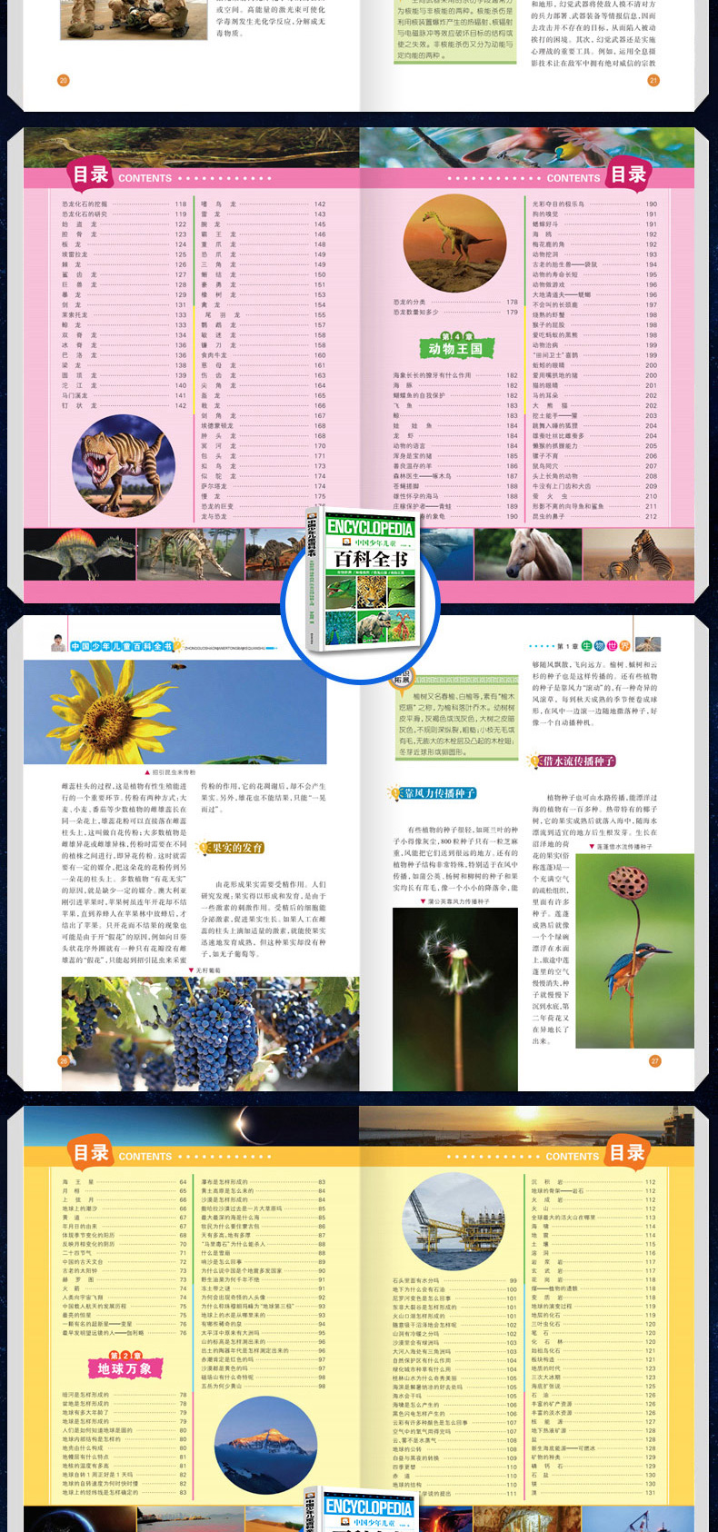 世界百科科普课程,科普课程系列