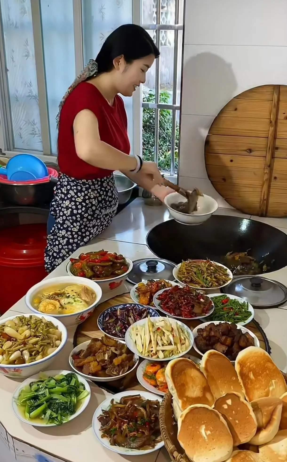 农村大叔大妈野外做美食图片,农村大叔大妈野外做美食图片第5集_第1集
