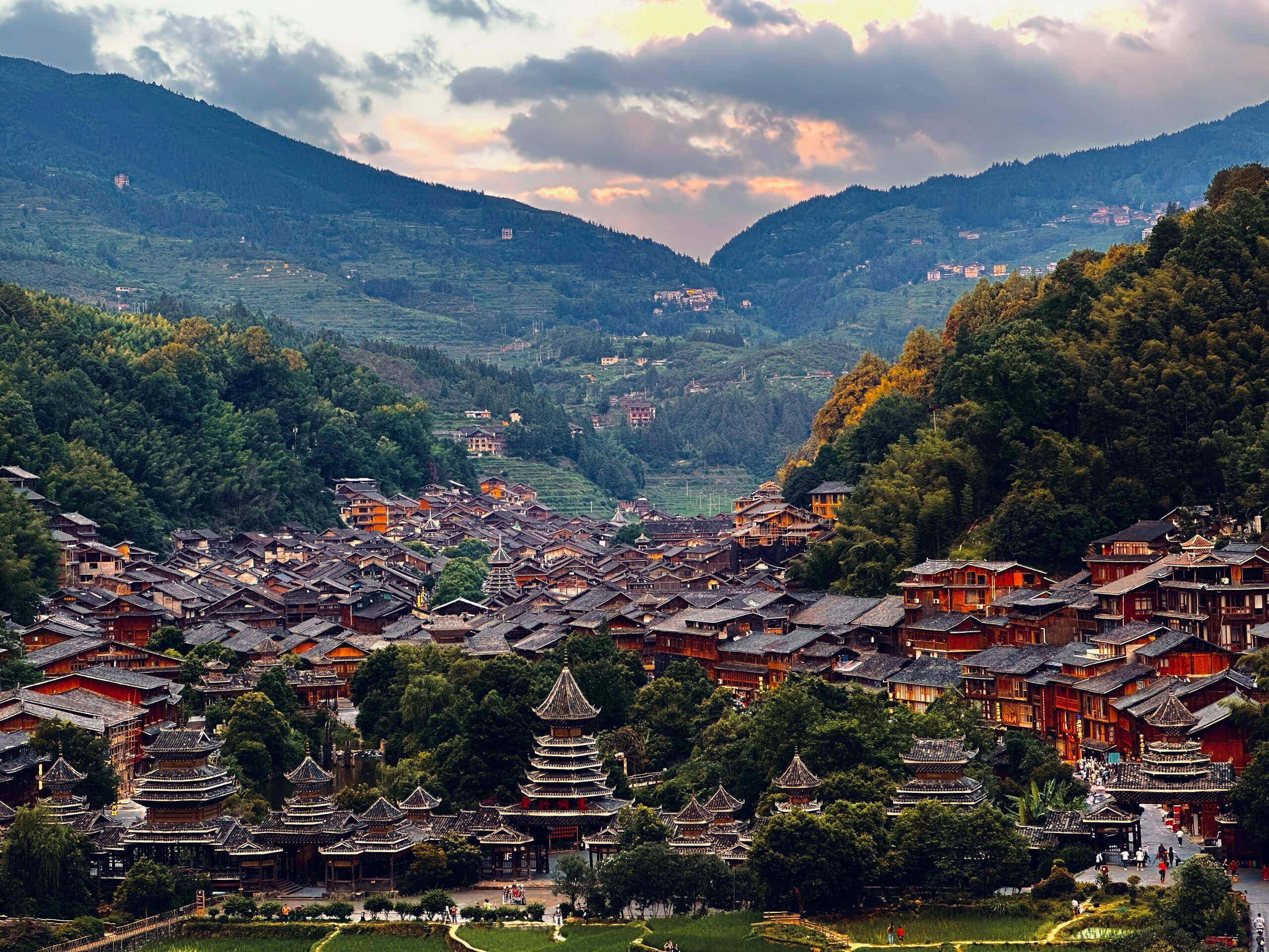 贵州风景区旅游景点排行,贵州风景区排名前十名
