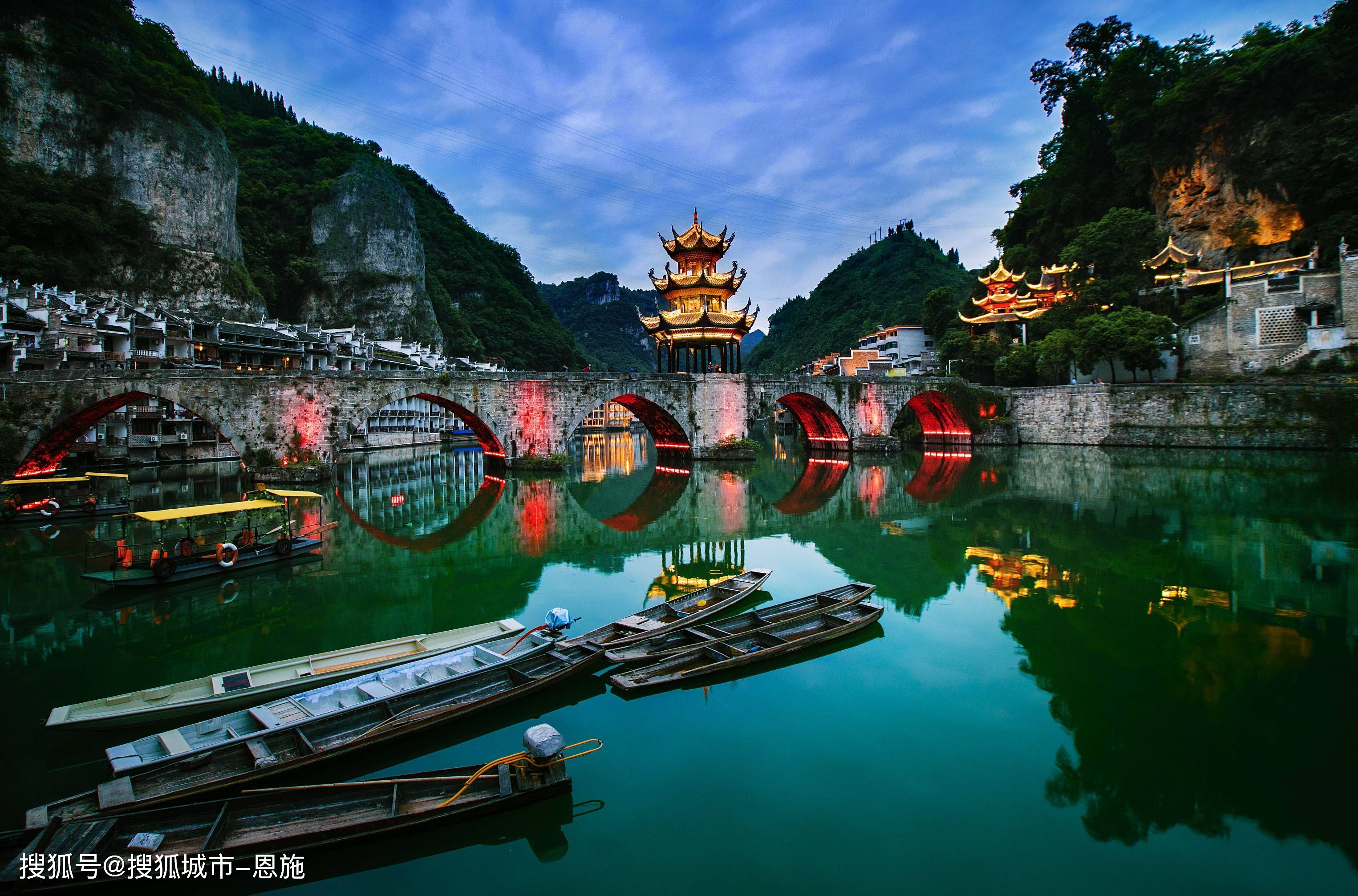 贵州风景区旅游景点排行,贵州风景区排名前十名