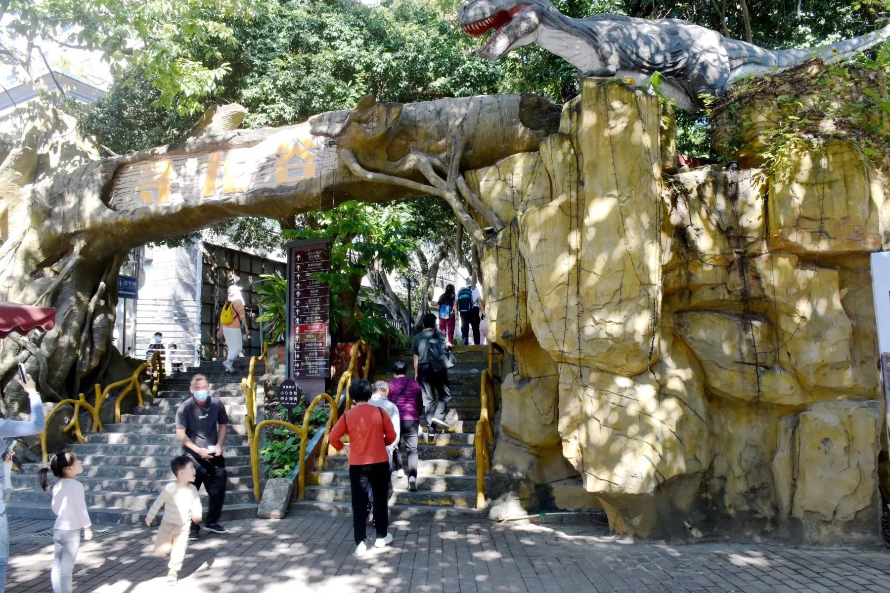 龙岗求水山公园,求水山公园最新图片