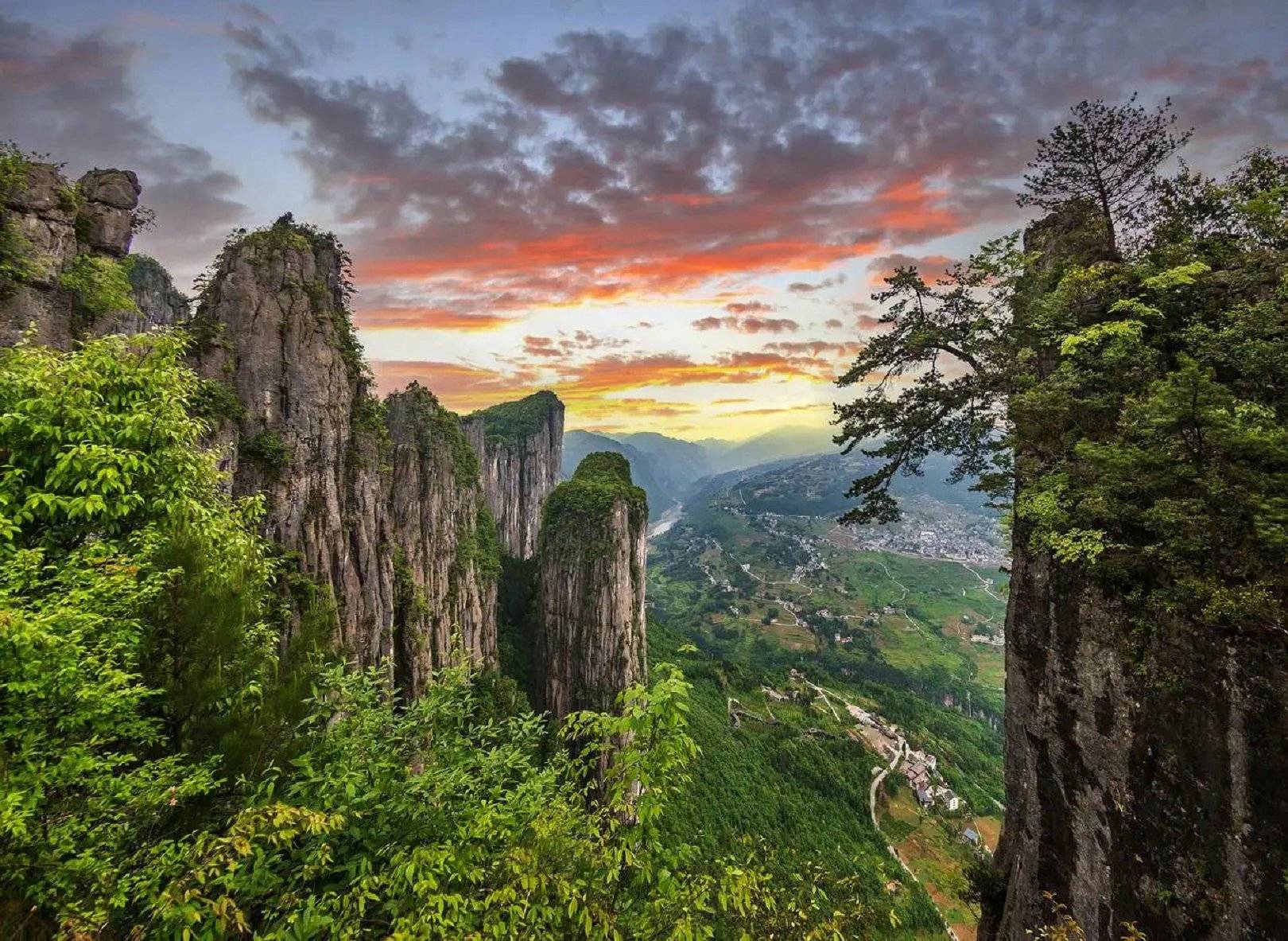 湖北旅游景点,湖北旅游景点分布图