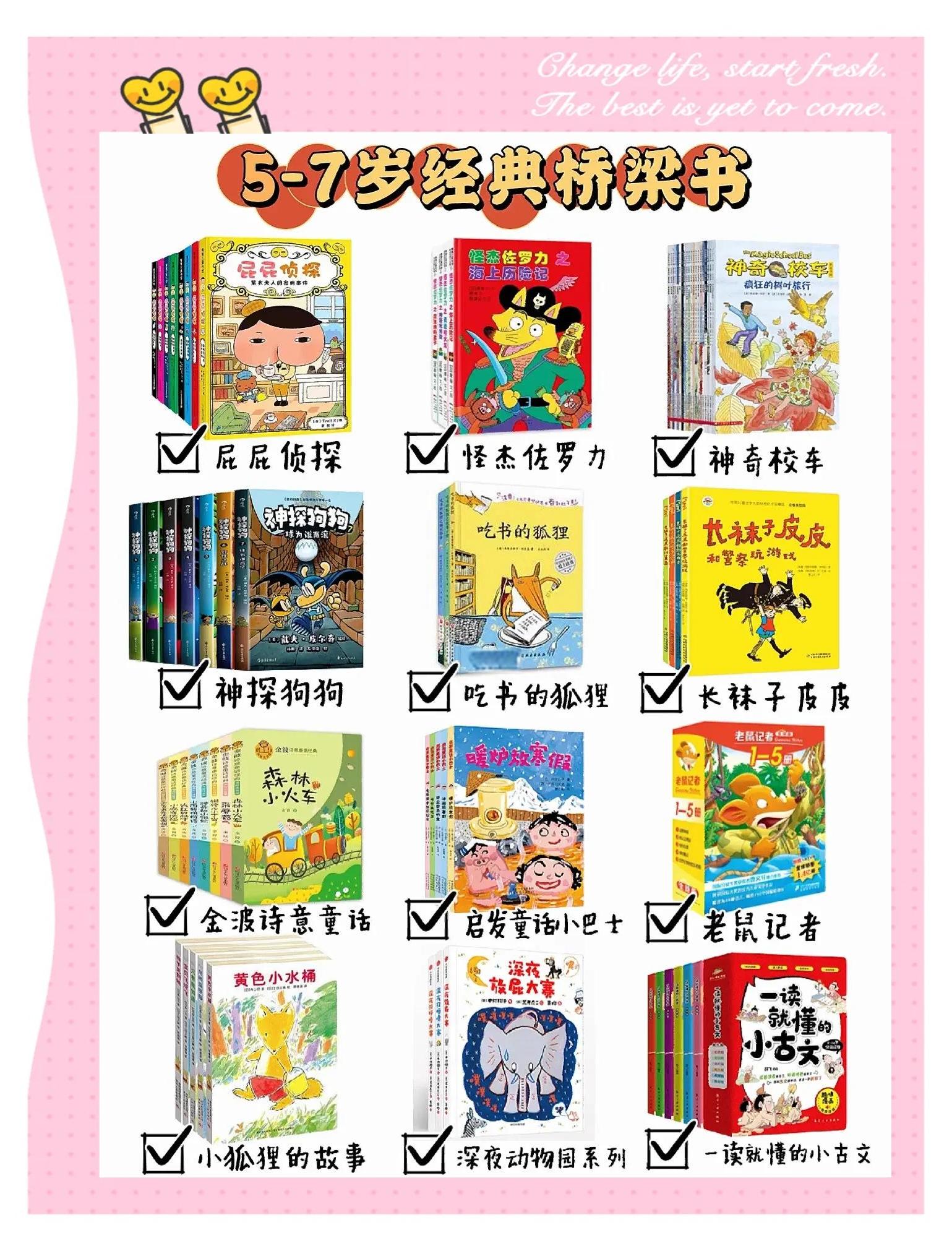 7到12岁儿童书推荐,8岁儿童必读的10本好书