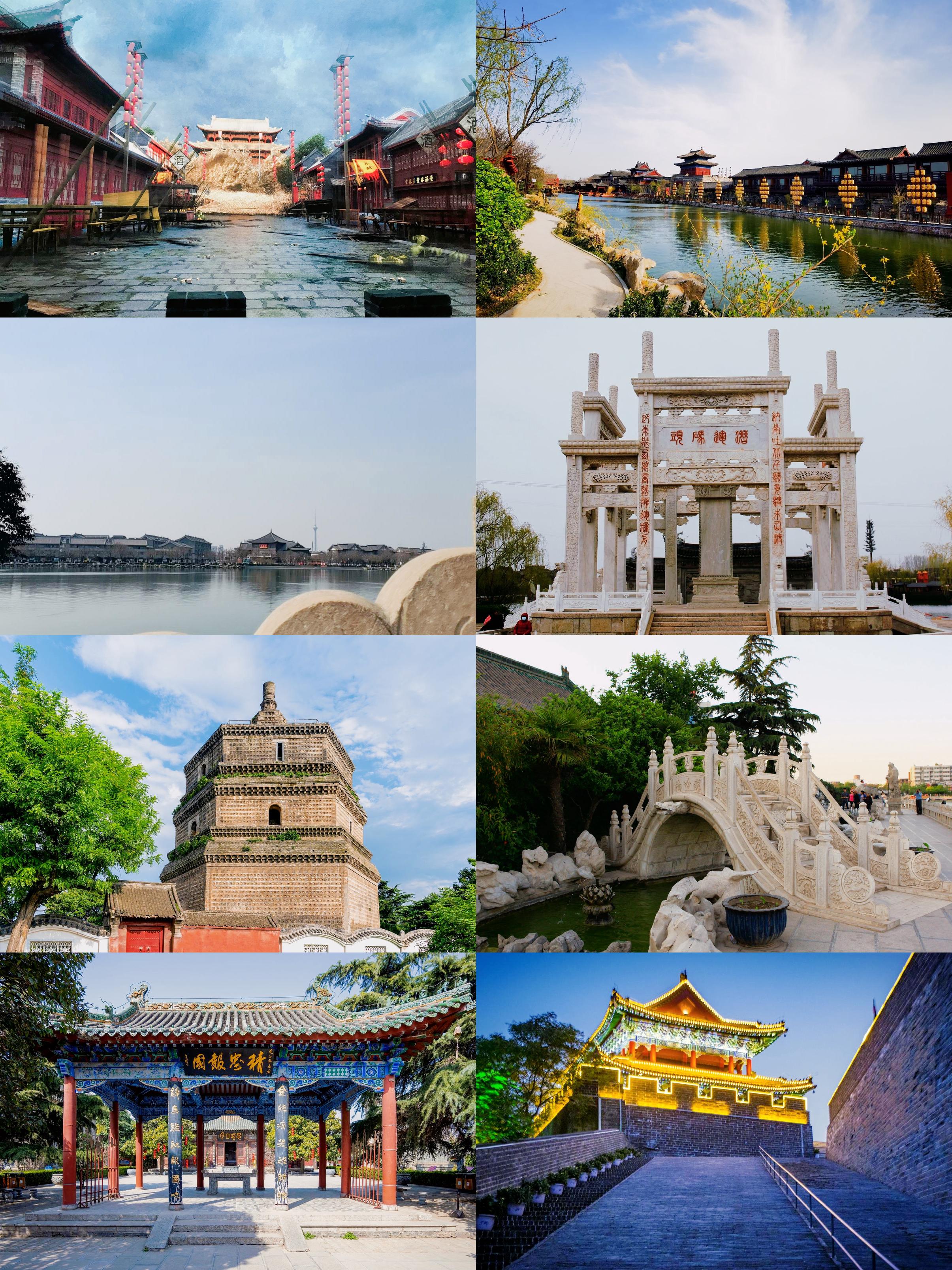 河南开封旅游景点,河南开封旅游必去十大景点