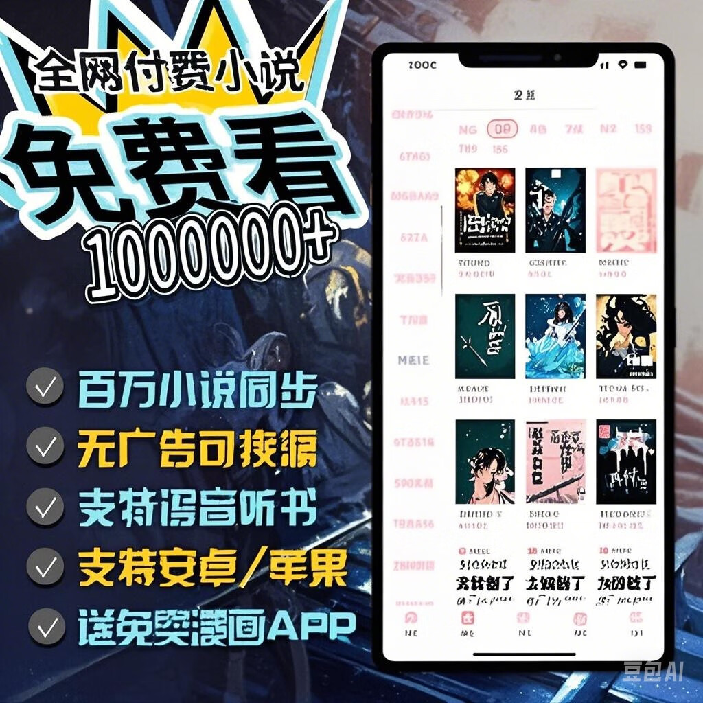 无广告的小说软件推荐,免费的小程序模板