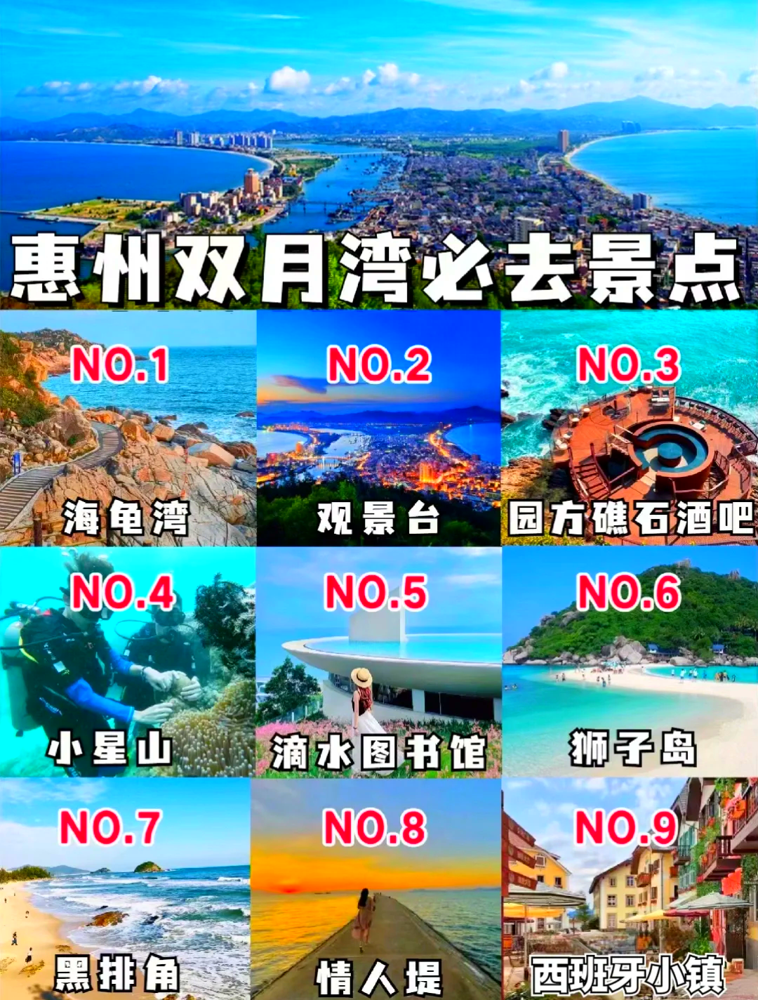 双月湾旅游攻略,带小孩惠州双月湾游玩攻略