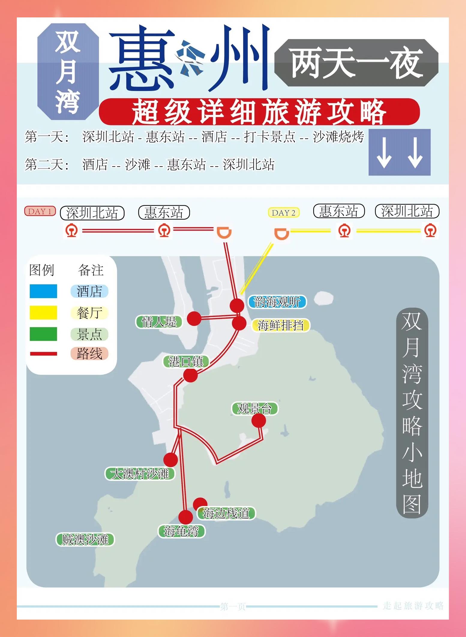 双月湾旅游攻略,带小孩惠州双月湾游玩攻略