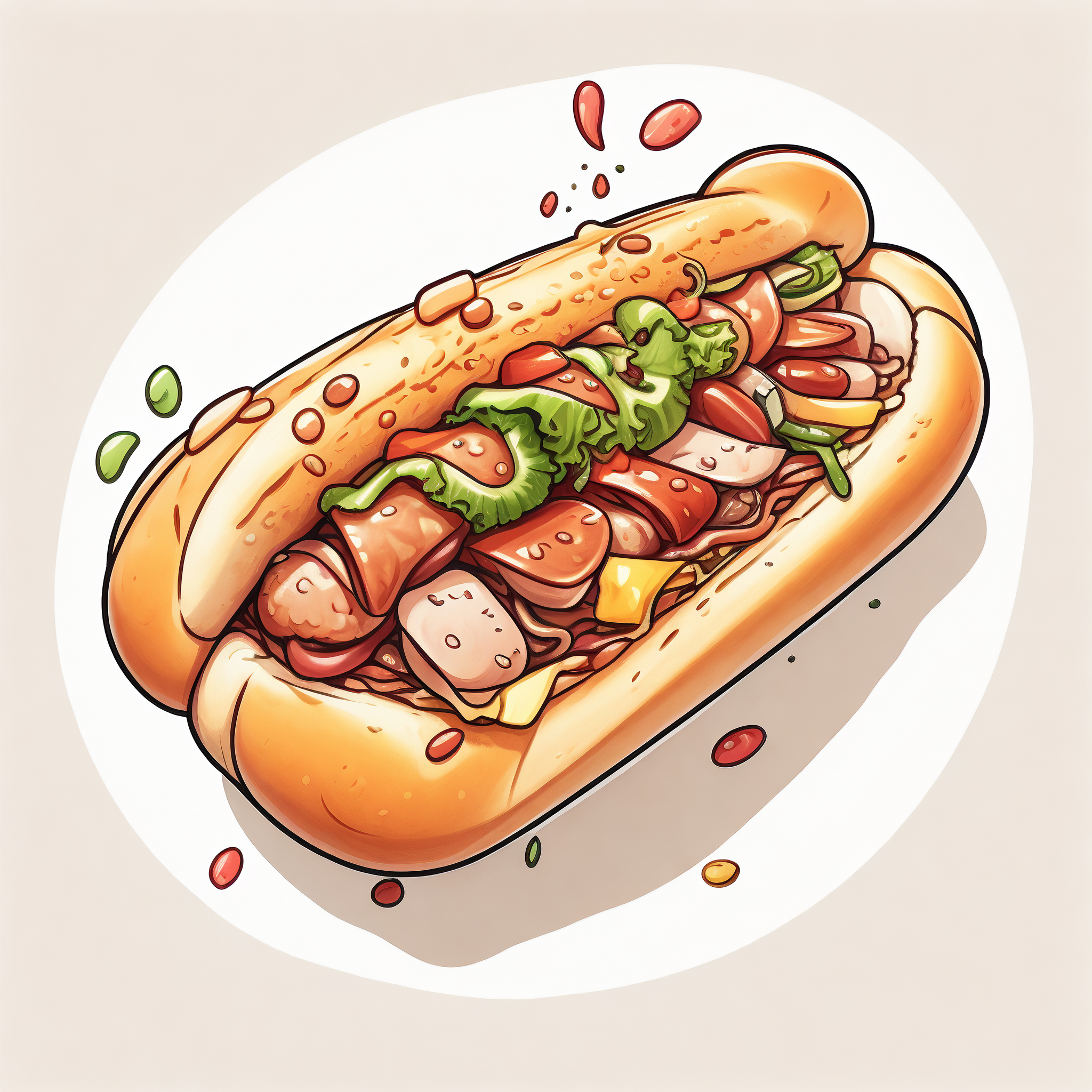 美食照片卡通图案,美食照片画画 简单