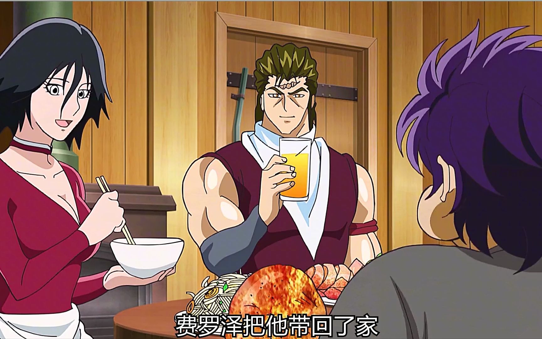 美食的俘虏漫画美食界篇,美食的俘虏美食界篇动漫