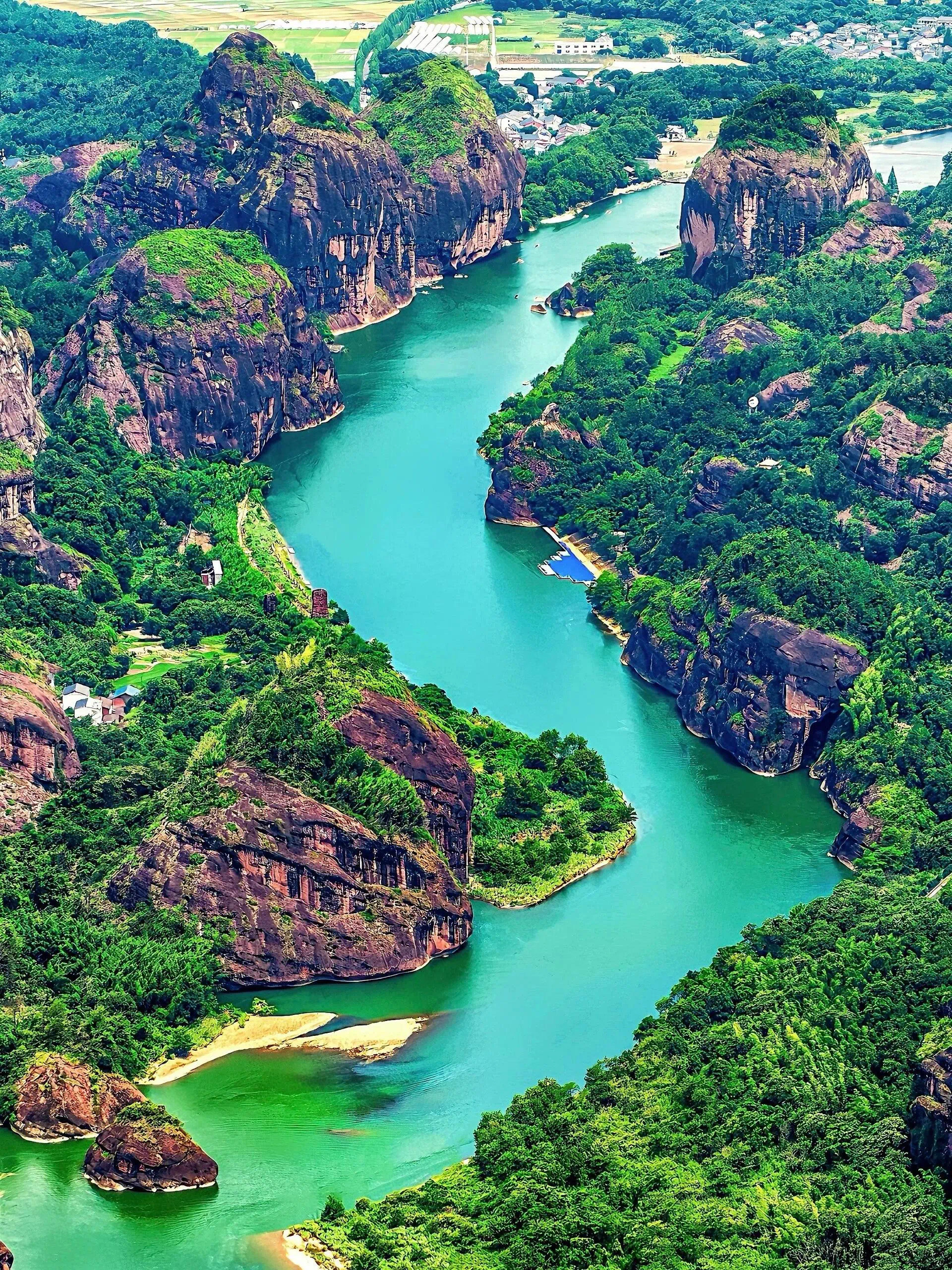 中国最火十大景区排名,中国十大必去景区