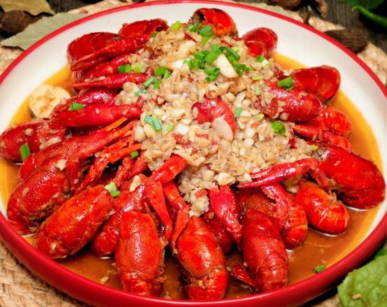 附近美食小龙虾店地址,我位置附近的美食小龙虾