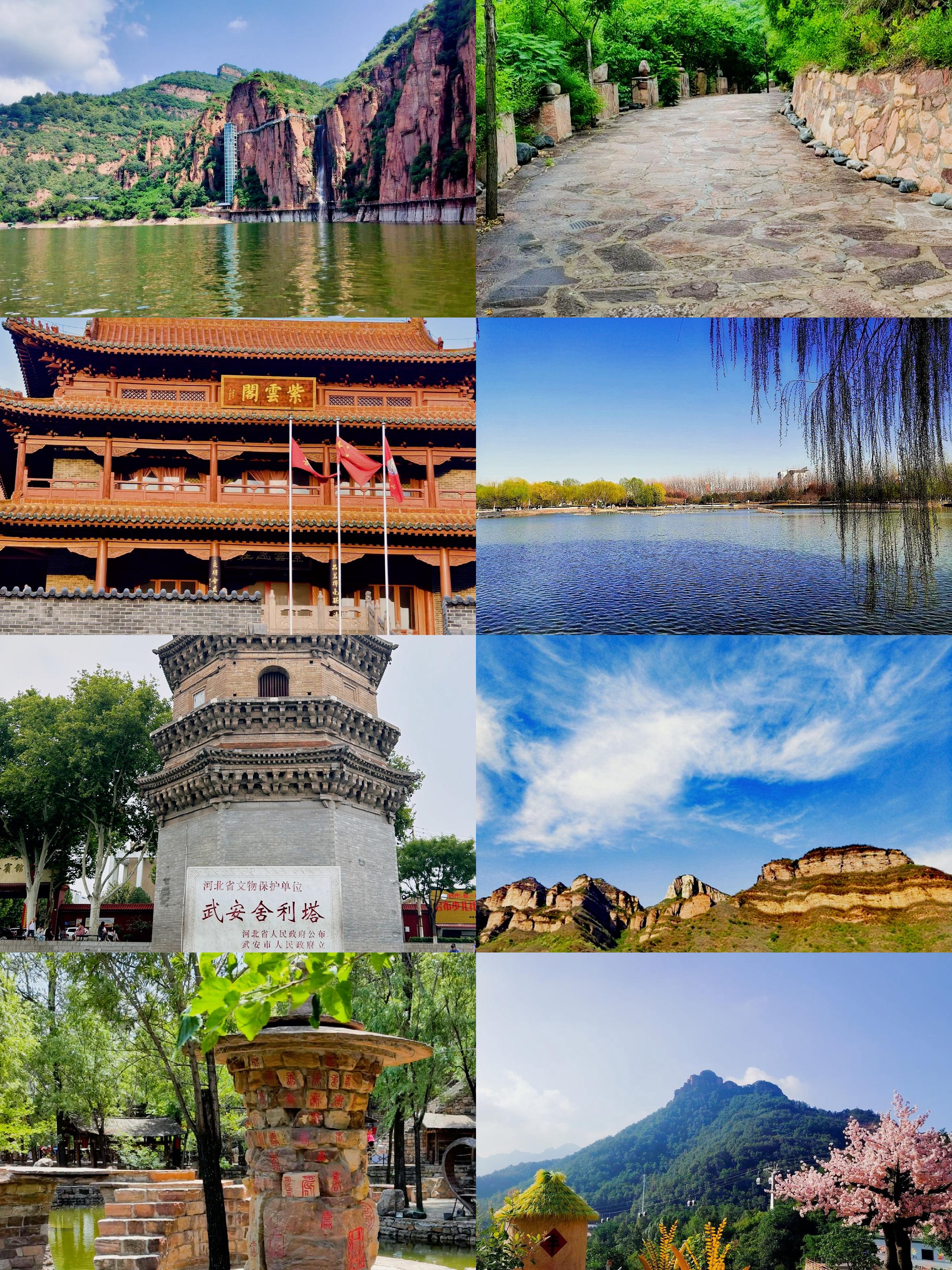 邯郸市旅游景点排行榜前十名,邯郸最火三个地方